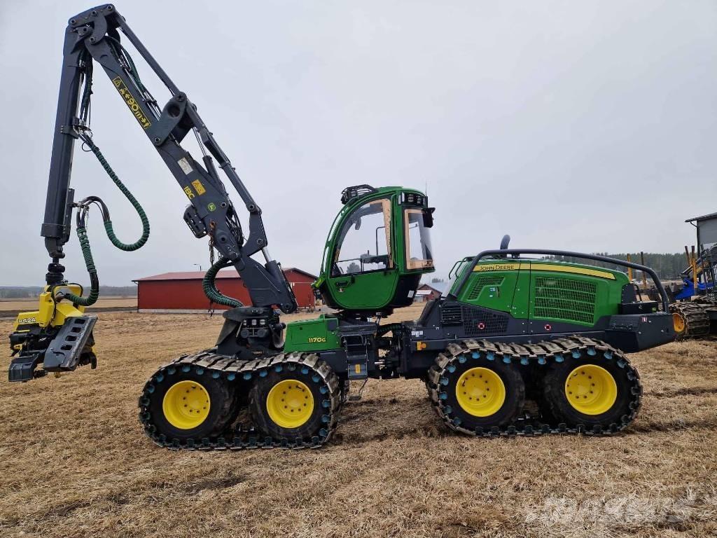 John Deere 1170 G Harvestory