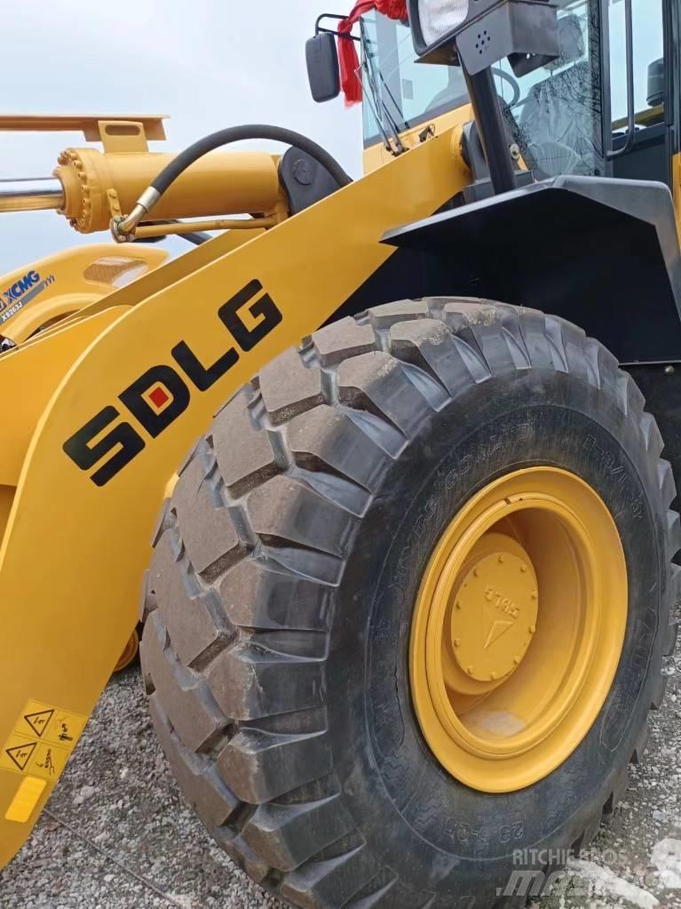 SDLG LG956 Kolesové nakladače