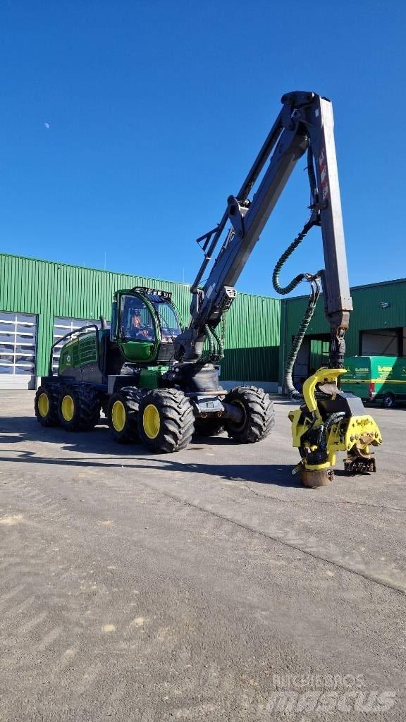 John Deere 1270 G Harvestory
