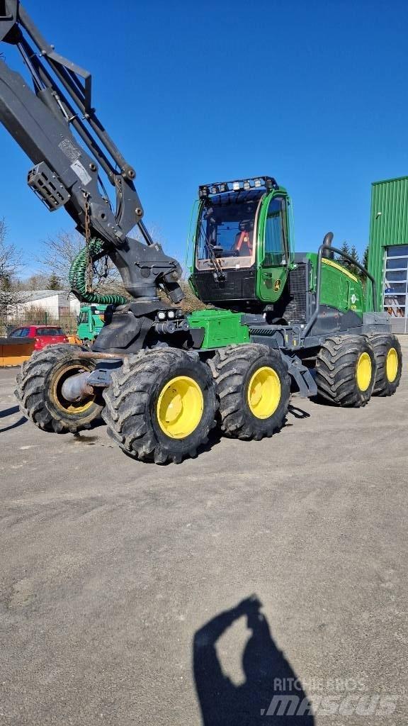 John Deere 1270 G Harvestory