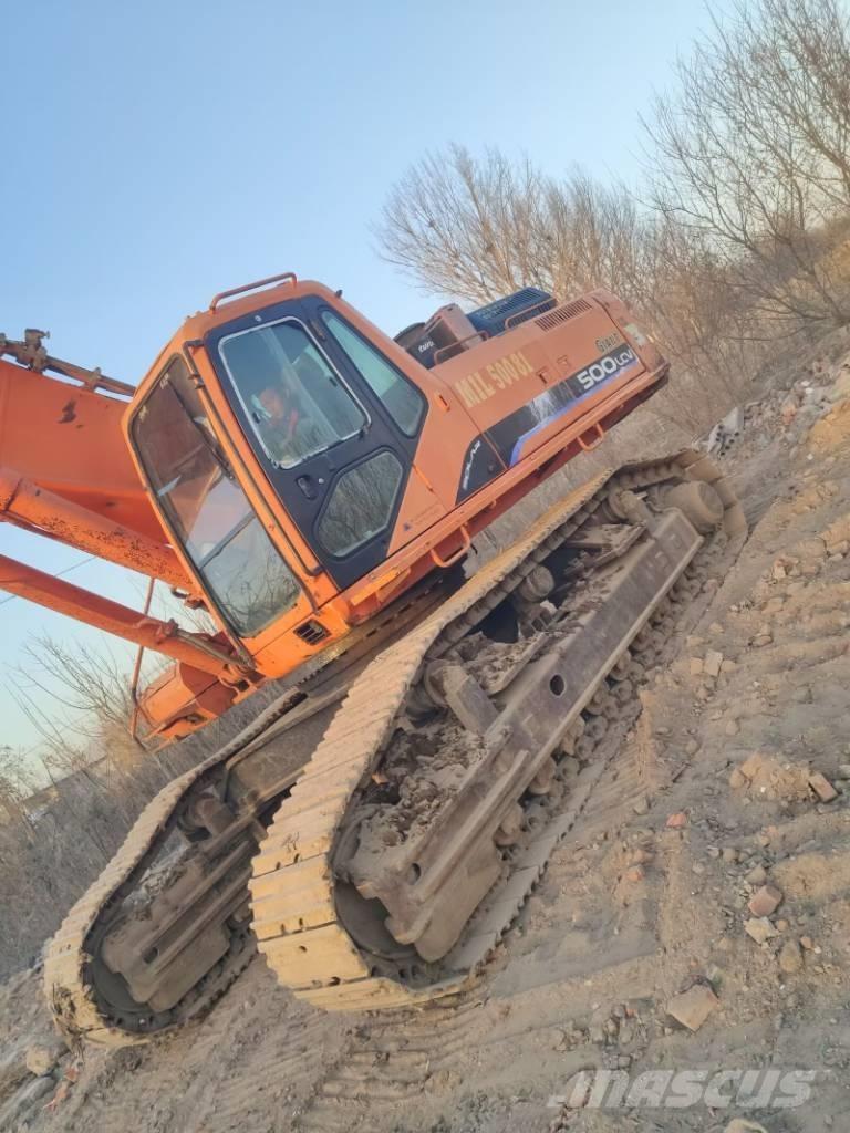 Doosan Solar500LC-V Midi rýpadlá 7 t - 12 t