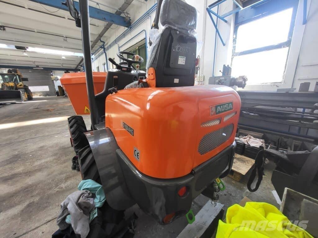 Ausa D150AHG Pevné dempry