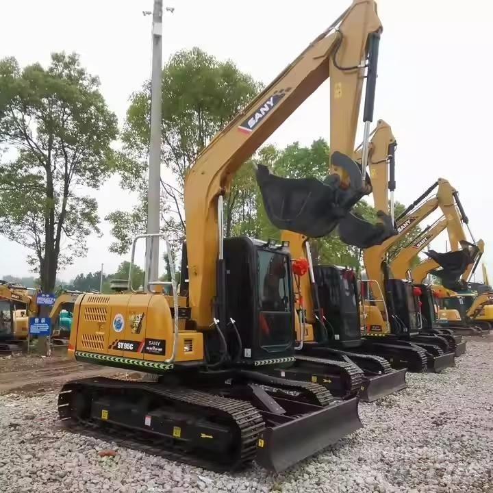 Sany SY95Cpro Midi rýpadlá 7 t - 12 t