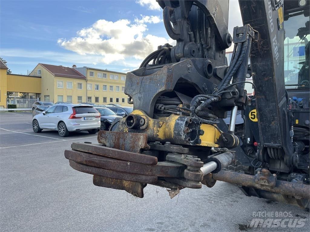 Huddig 1260 B Rail Rýpadlo-nakladače