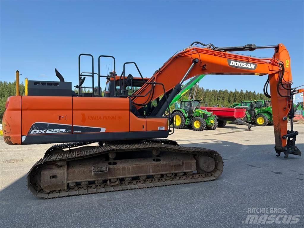 Doosan DX255LC-5 Pásové rýpadlá