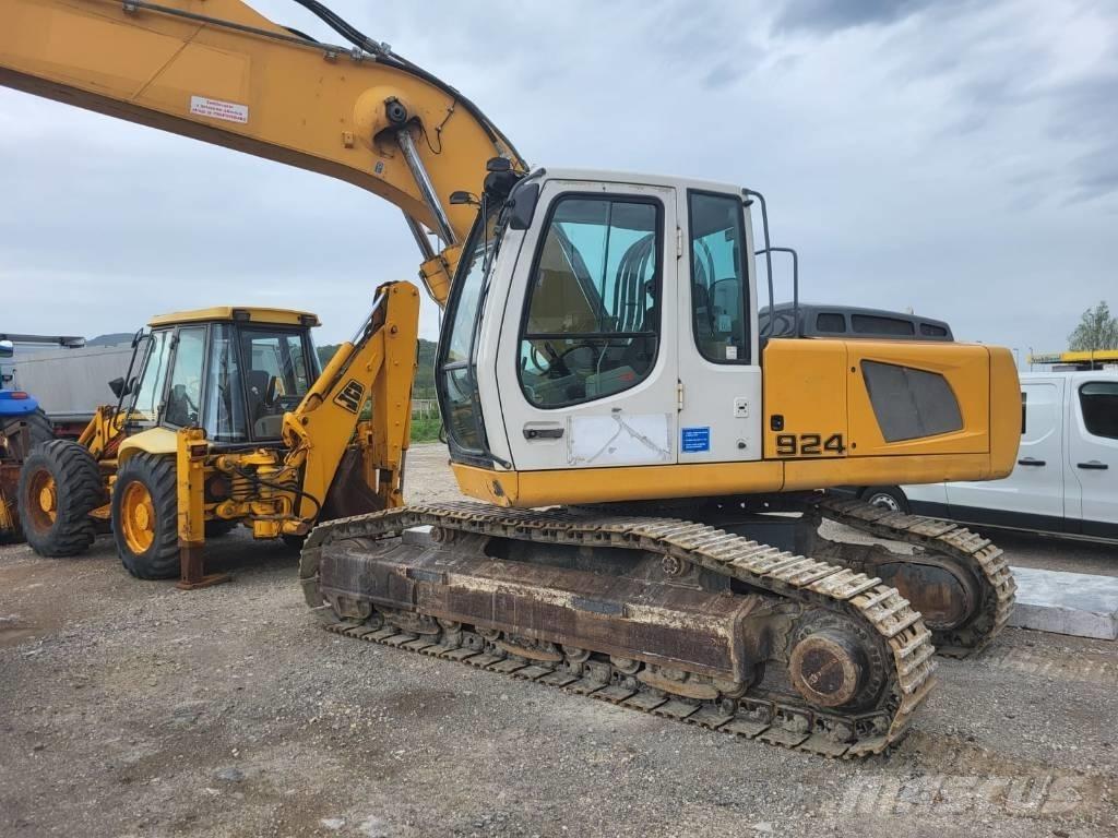 Liebherr R924 C SL Pásové rýpadlá