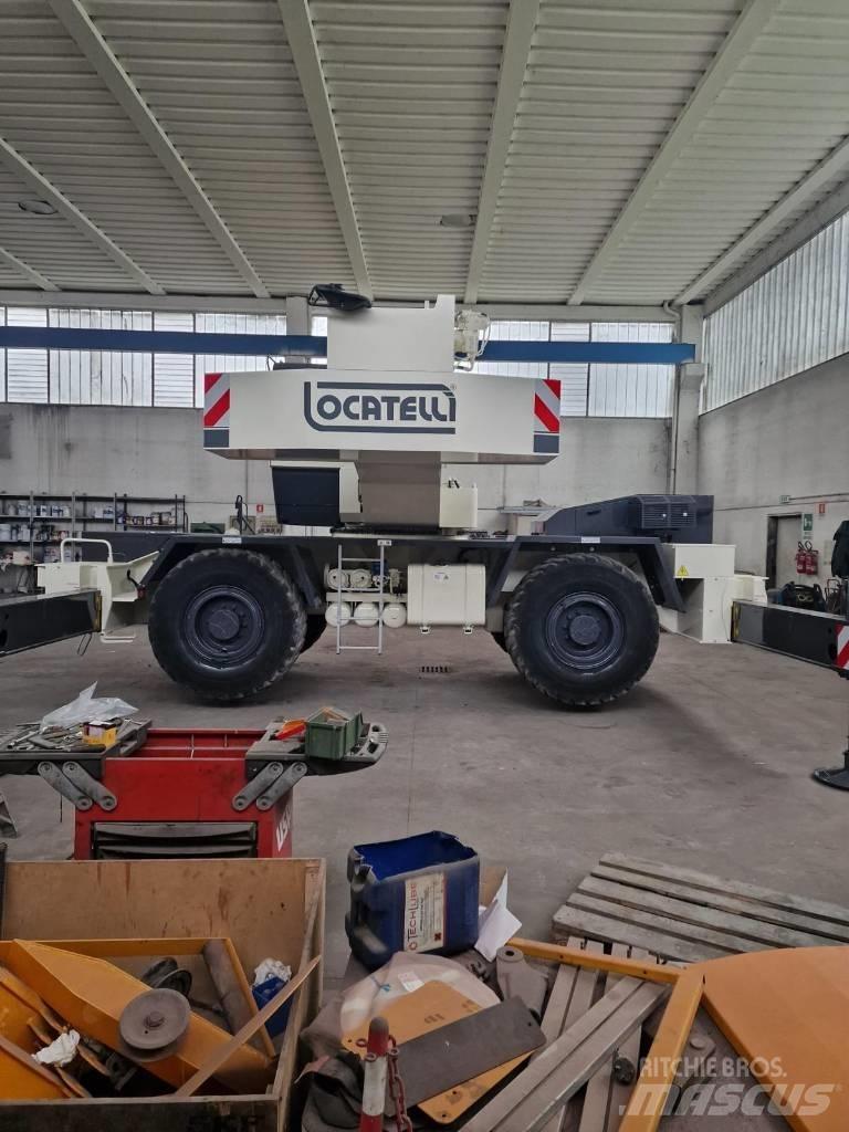 Locatelli Gril 8400T Univerzálne terénne žeriavy