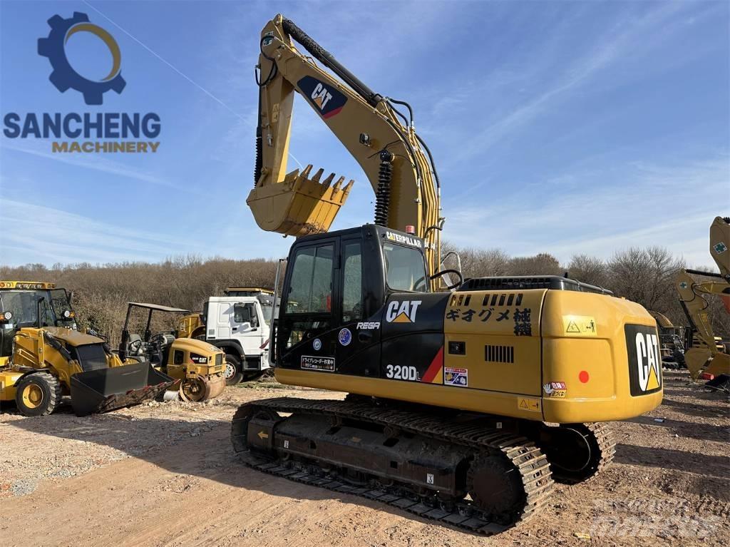 CAT 320 D L Pásové rýpadlá