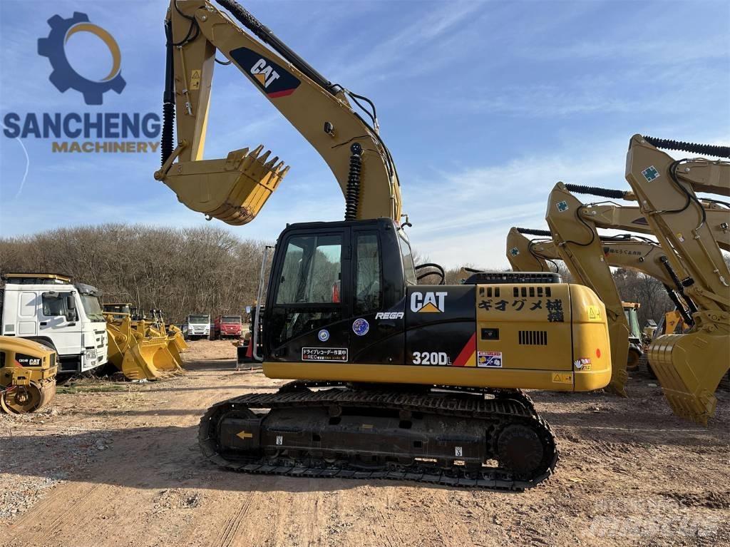 CAT 320 D L Pásové rýpadlá