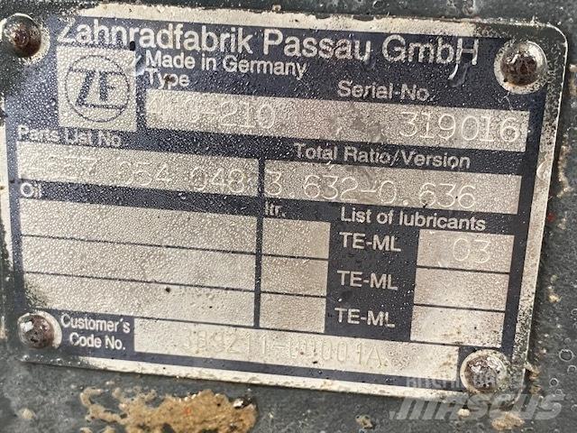 Hitachi ZF 4WG-210 Prevodovka