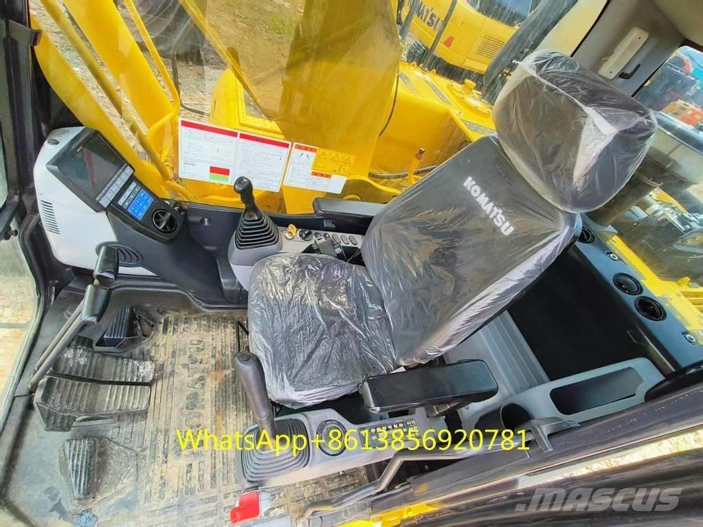 Komatsu PC 220-8 Pásové rýpadlá