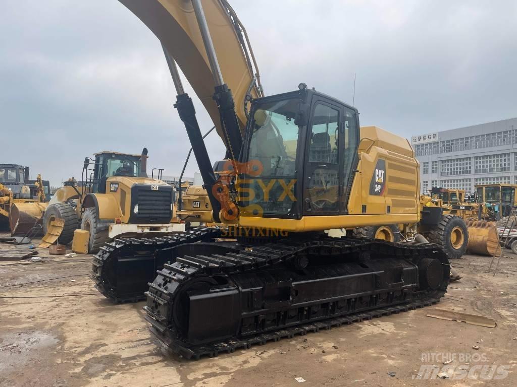 CAT 349 D Pásové rýpadlá