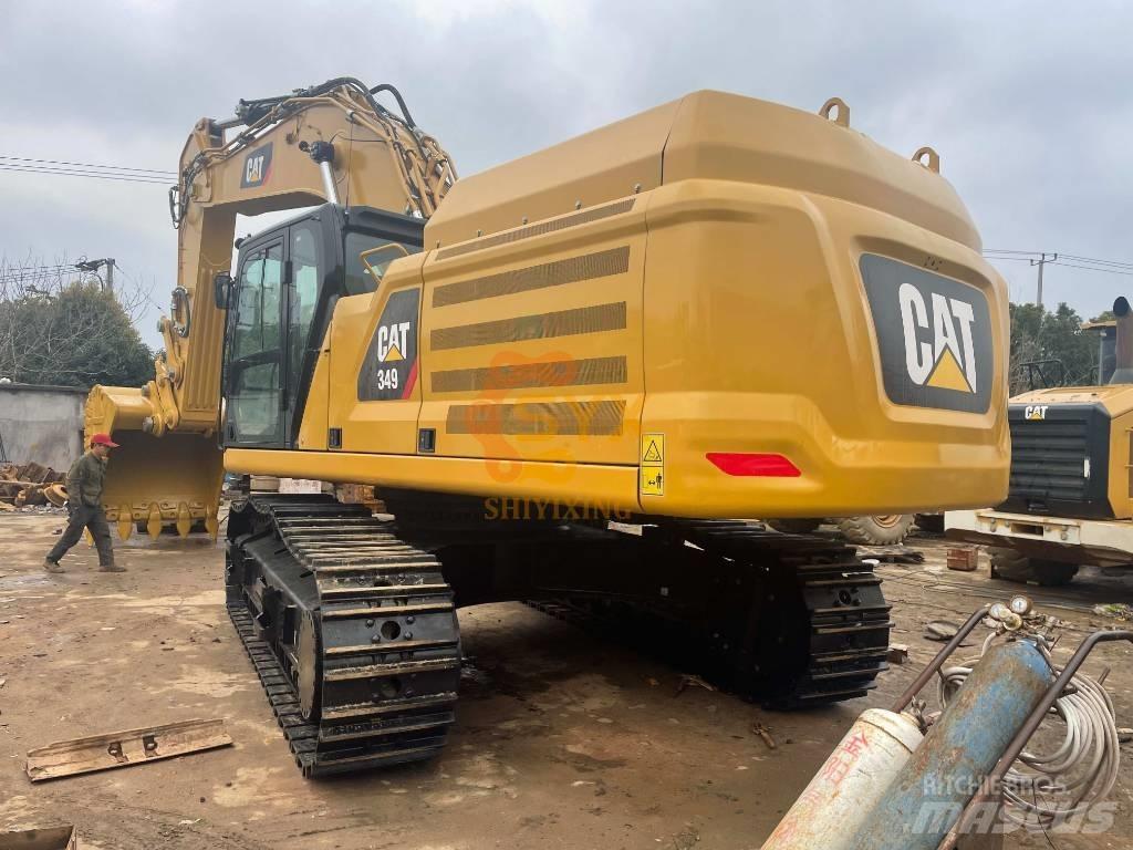 CAT 349 D Pásové rýpadlá