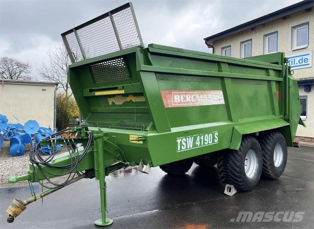 Bergmann TSW 4190S Rozmetadlá maštaľného hnoja