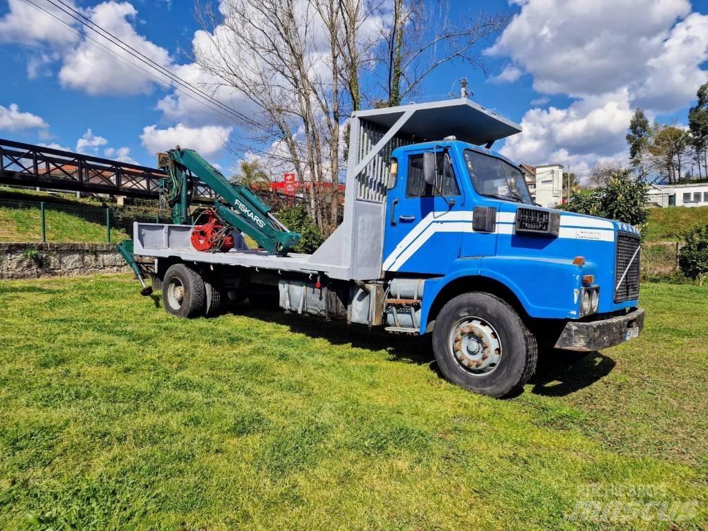Volvo N 10 Sklápače