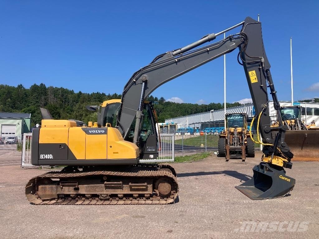 Volvo EC 140 DL Pásové rýpadlá