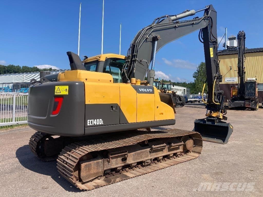 Volvo EC 140 DL Pásové rýpadlá