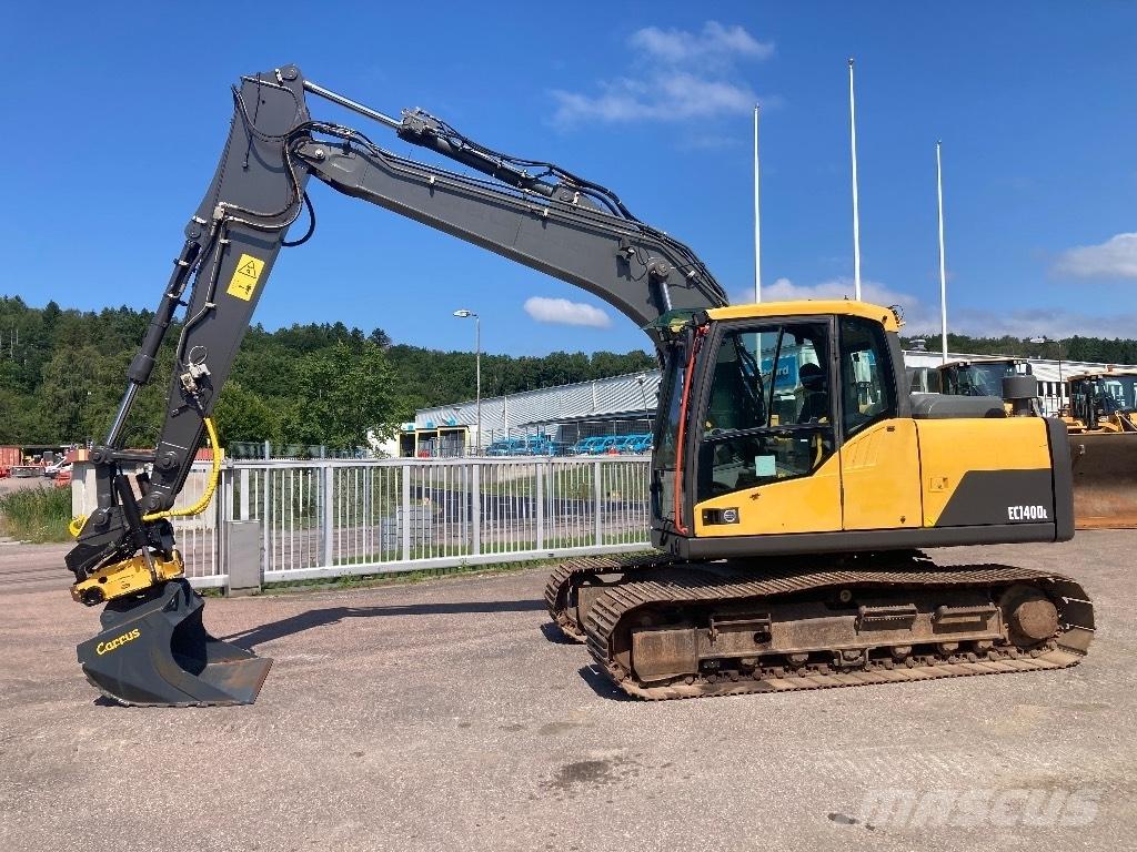 Volvo EC 140 DL Pásové rýpadlá