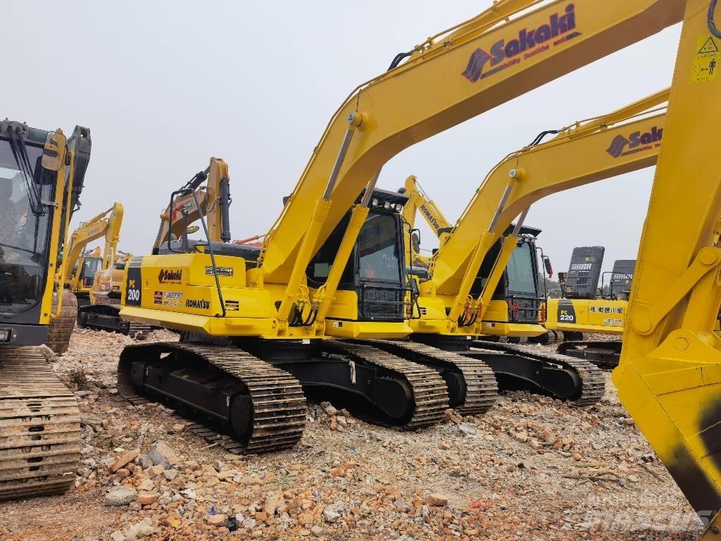 Komatsu PC 200 -8 Pásové rýpadlá