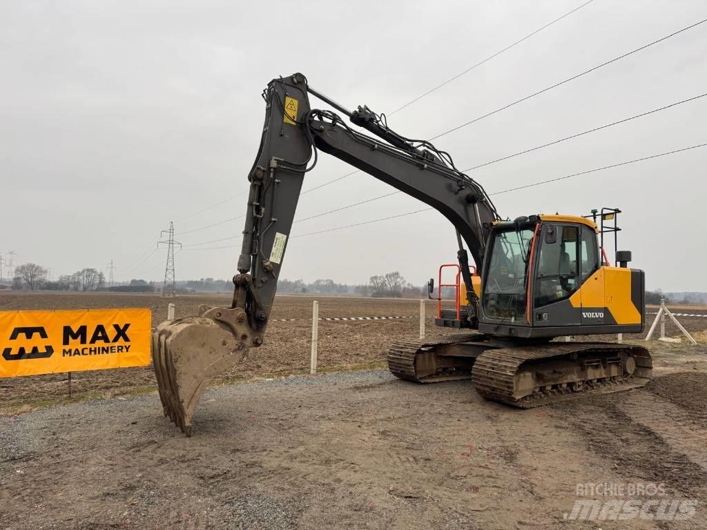 Volvo EC 140 EL Pásové rýpadlá