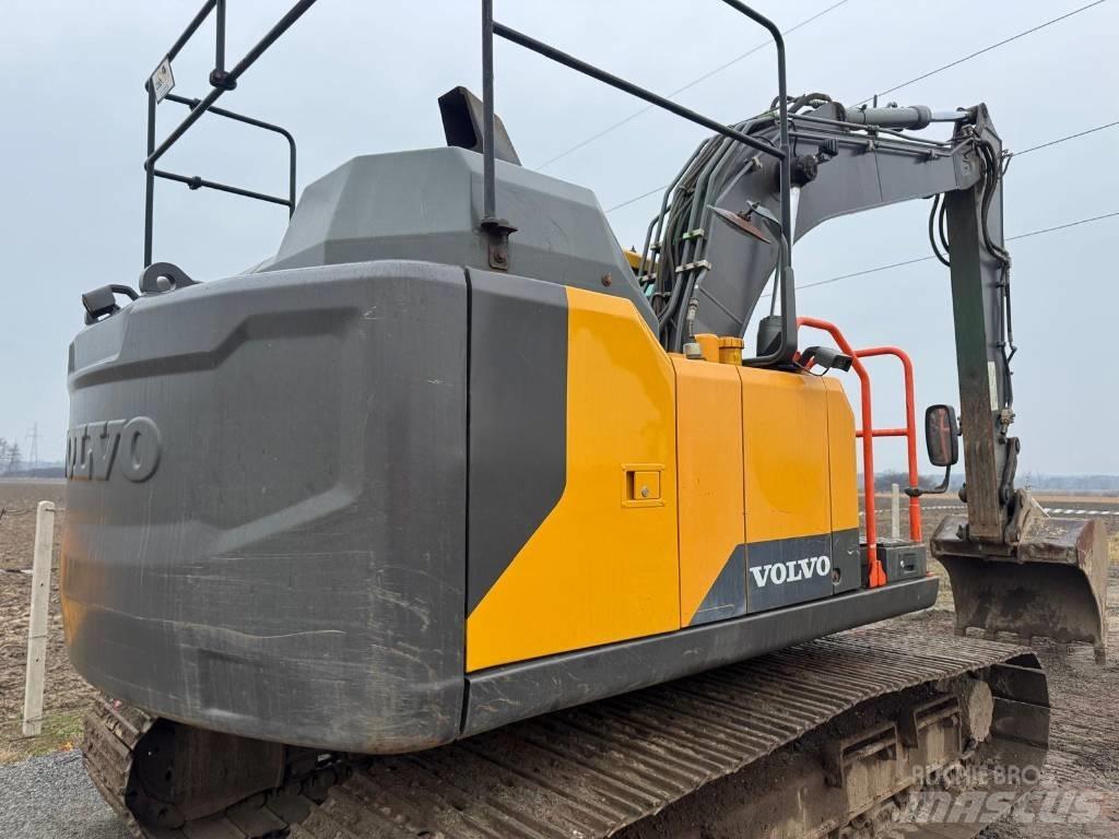 Volvo EC 140 EL Pásové rýpadlá