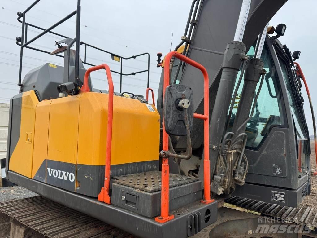 Volvo EC 140 EL Pásové rýpadlá