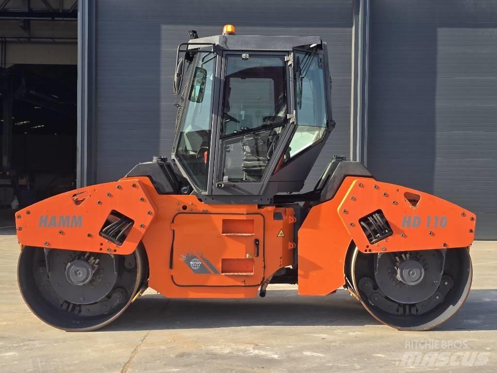 Hamm HD 110 Tandemové valce