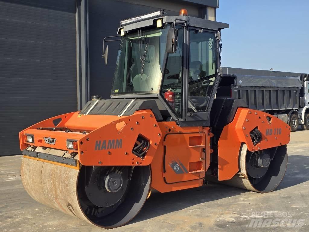 Hamm HD 110 Tandemové valce