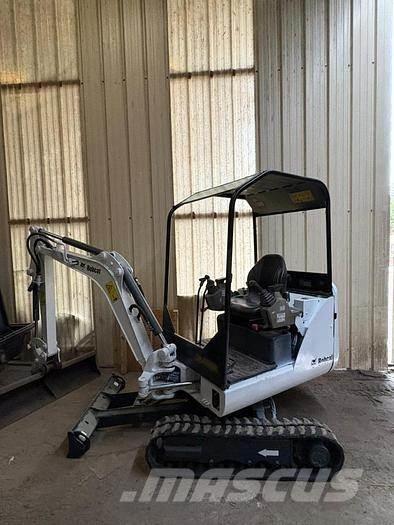 Bobcat E14 Mini rýpadlá < 7t