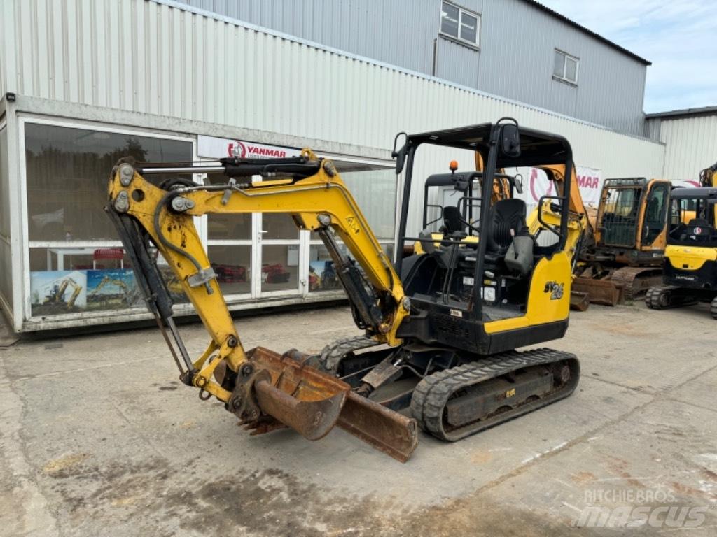 Yanmar SV26 (00572) Mini rýpadlá < 7t