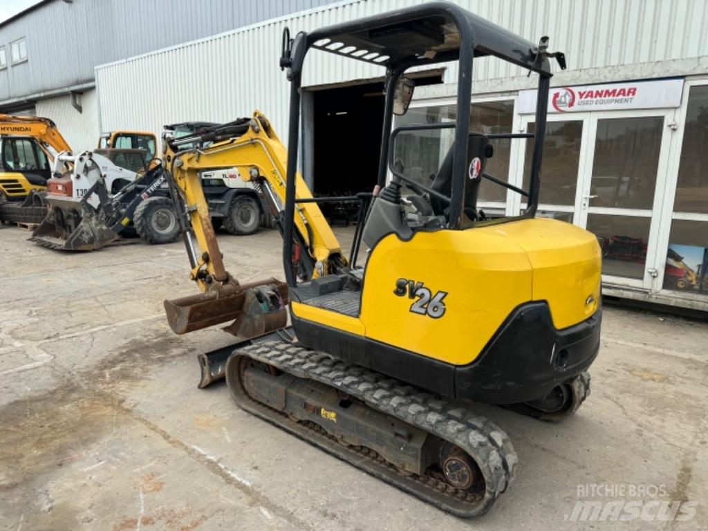 Yanmar SV26 (00572) Mini rýpadlá < 7t