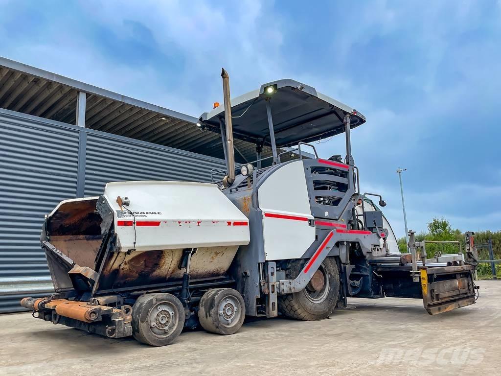 Dynapac SD2500WS Finišéry
