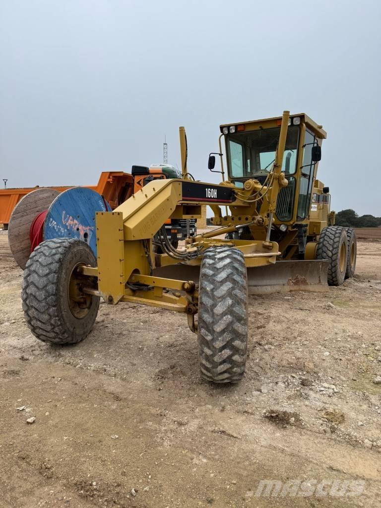 CAT 160 H VHP Grejdery