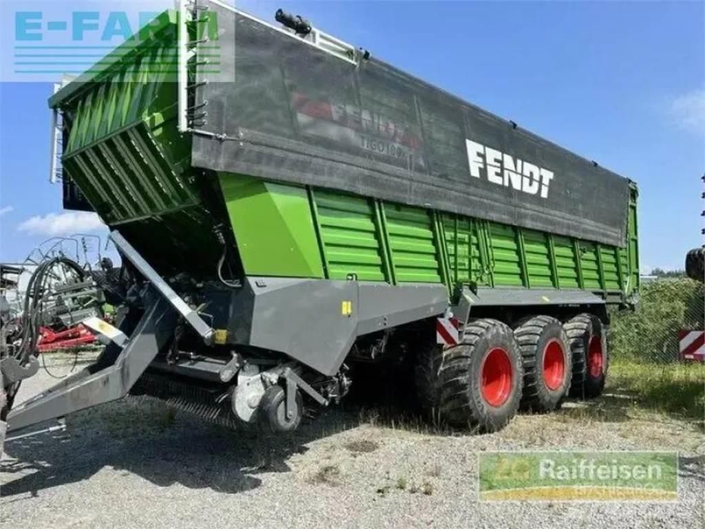 Fendt tigo 100 xr Ostatné návesy