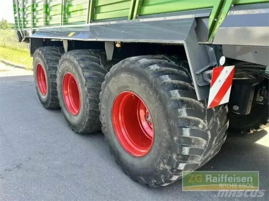 Fendt tigo 100 xr Ostatné návesy