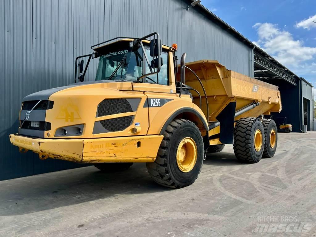 Volvo A25F Kĺbové nákladné autá
