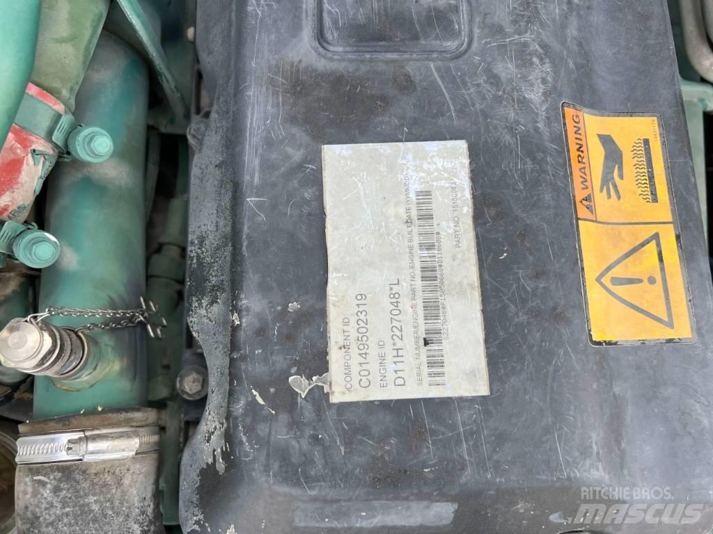 Volvo A25F Kĺbové nákladné autá