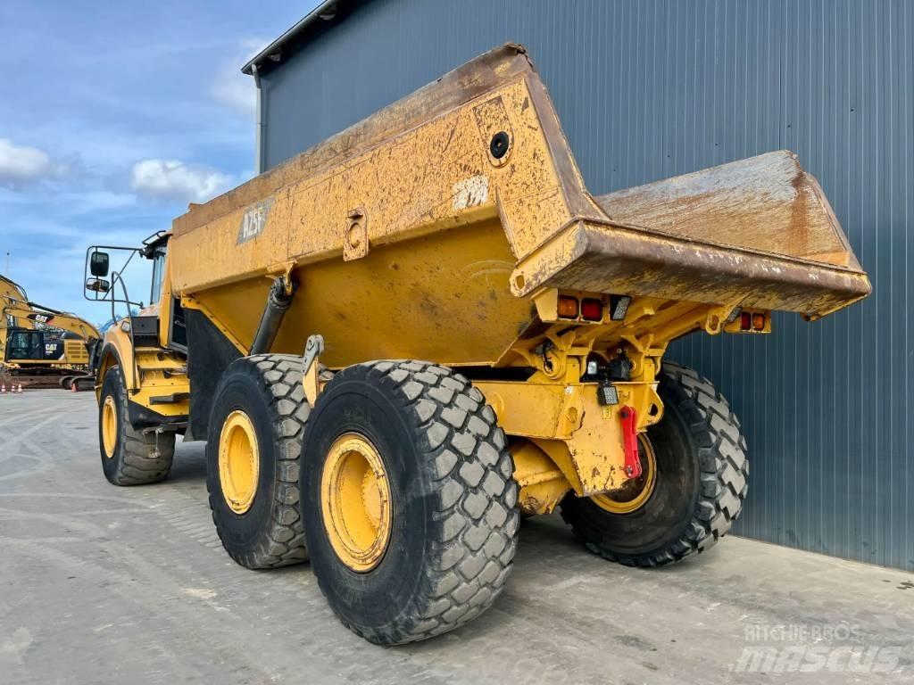 Volvo A25F Kĺbové nákladné autá