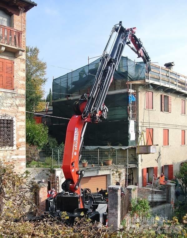 BG Lift CWE 525 Pásové žeriavy