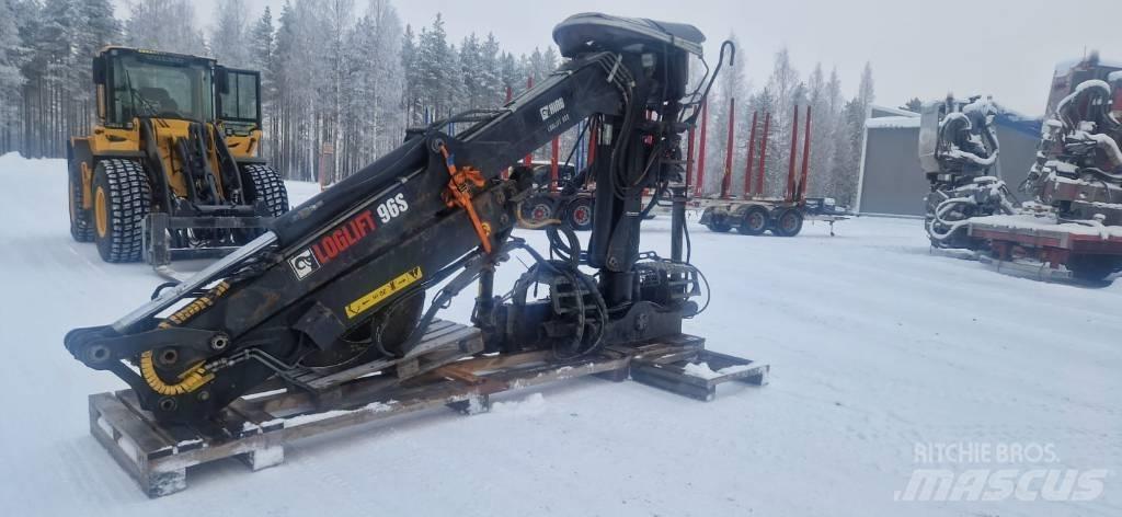 Loglift F96ST9.7 Lesnícke žeriavy