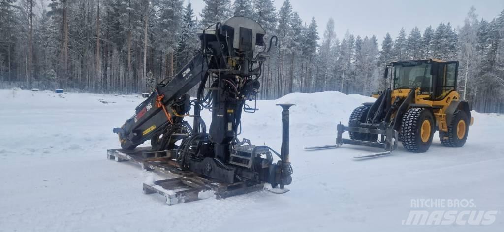 Loglift F96ST9.7 Lesnícke žeriavy