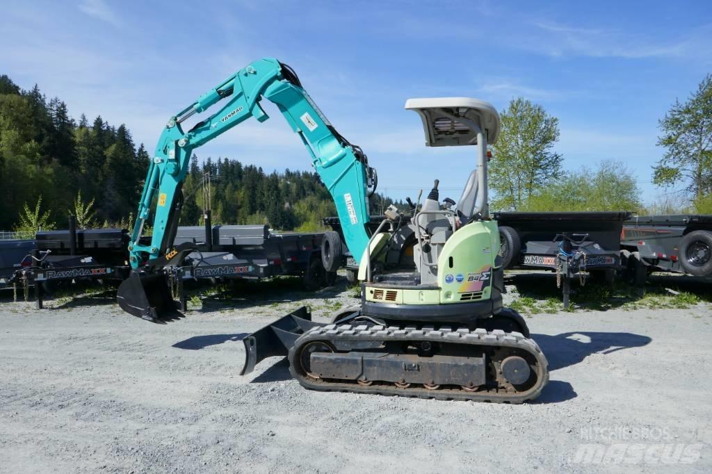 Yanmar B4-6A Mini rýpadlá < 7t