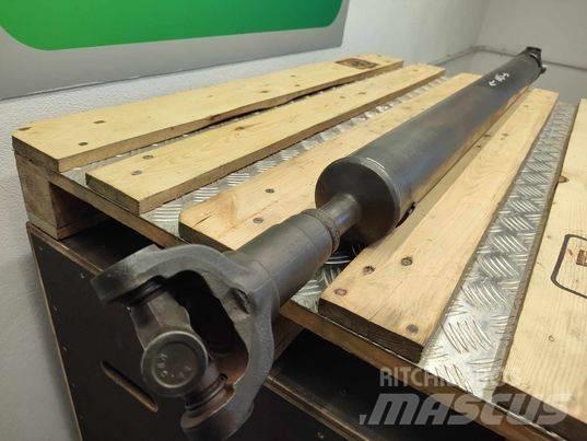  a (112.5cm) shaft Nápravy