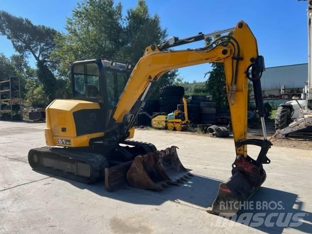 JCB JZ 51 Mini rýpadlá < 7t