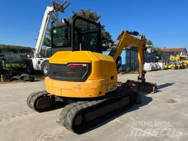 JCB JZ 51 Mini rýpadlá < 7t