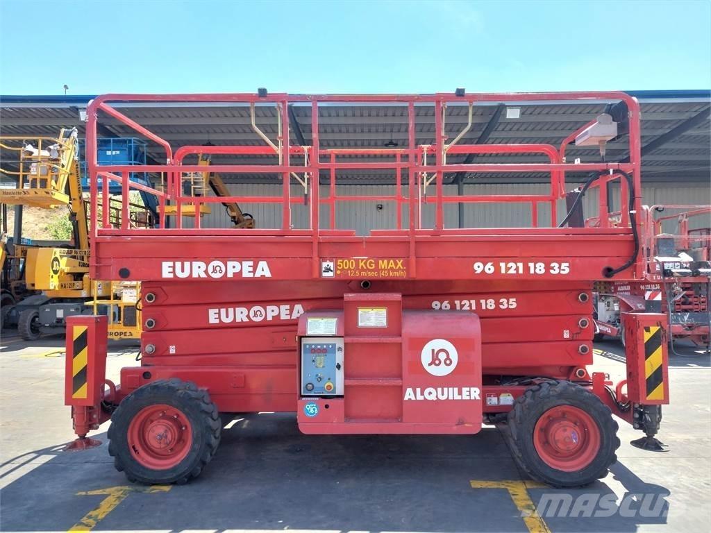 Haulotte H15SX Nožnicové zdvíhacie plošiny
