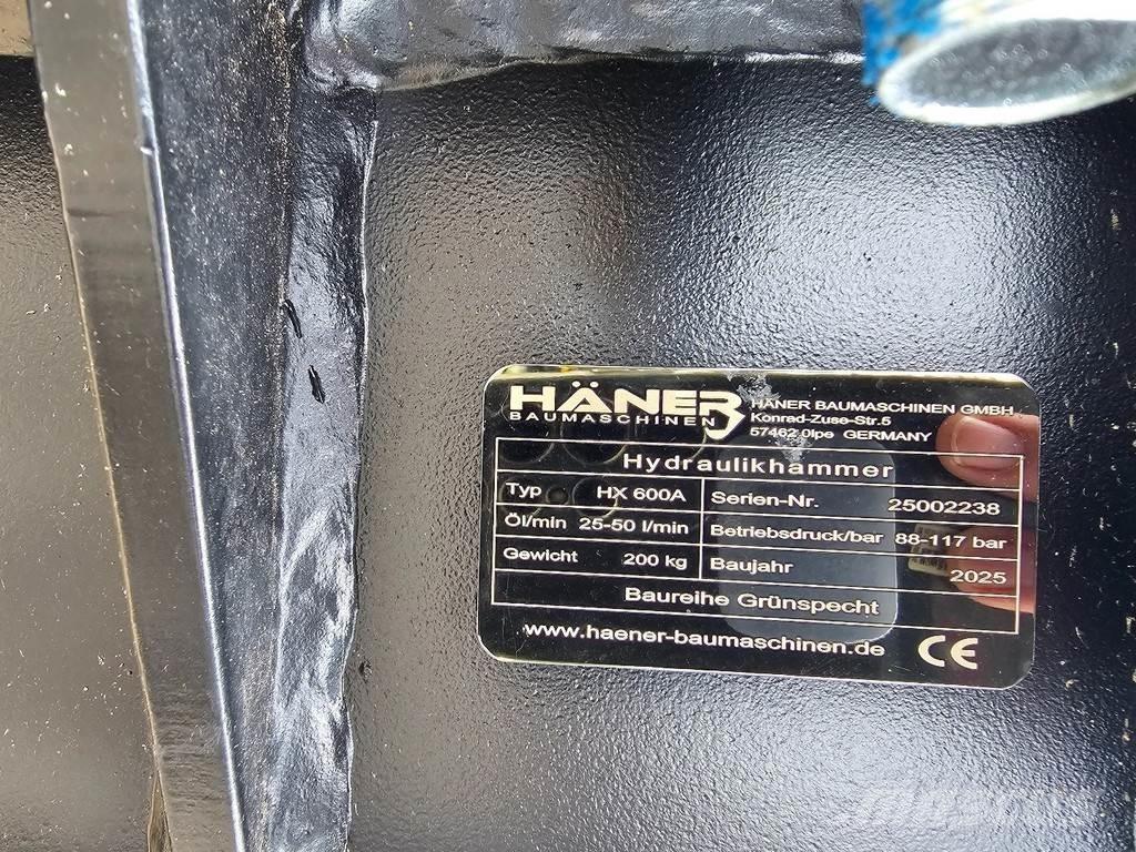  Haner HX600A Búracie kladivá / Zbíjačky