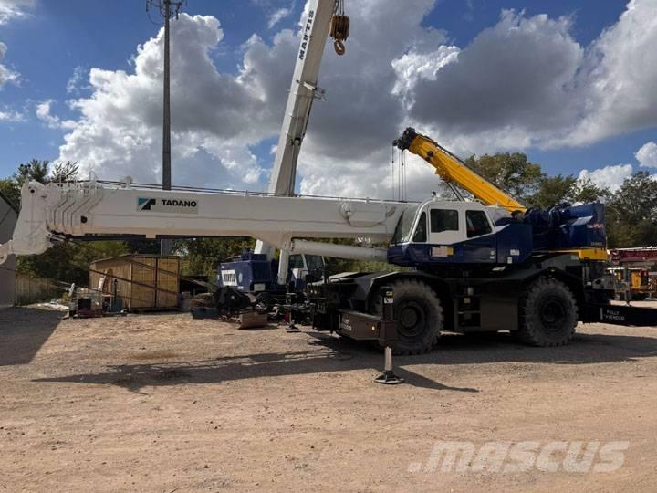 Tadano GR 800 XL-1 Žeriavy pre ťažký terén