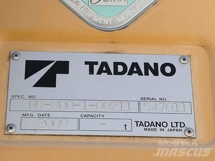 Tadano GR 800 XL-1 Žeriavy pre ťažký terén