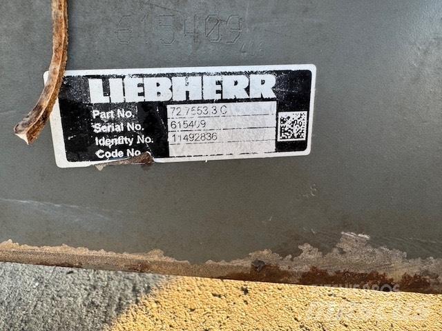 Liebherr LH 35 AXLES Nápravy